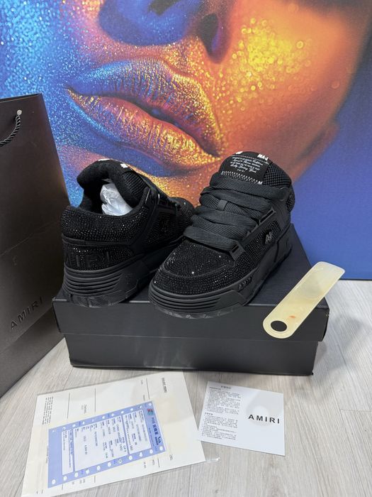 Adidasi Amiri MA-1 piele naturala Premium Full Box colectie noua