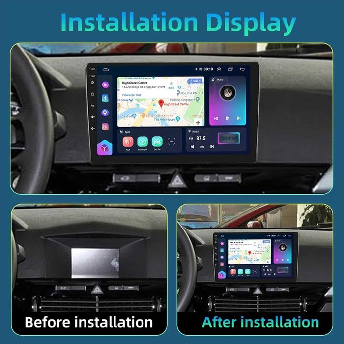 Мултимедия за OPEL ASTRA H Android навигация двоен дин Астра H Carplay