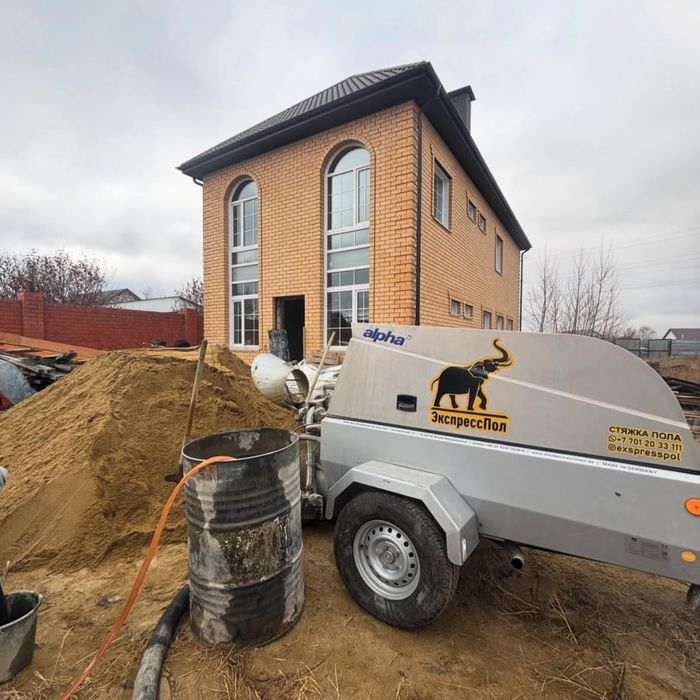 Ровный пол по доступным ценам в Костанае!