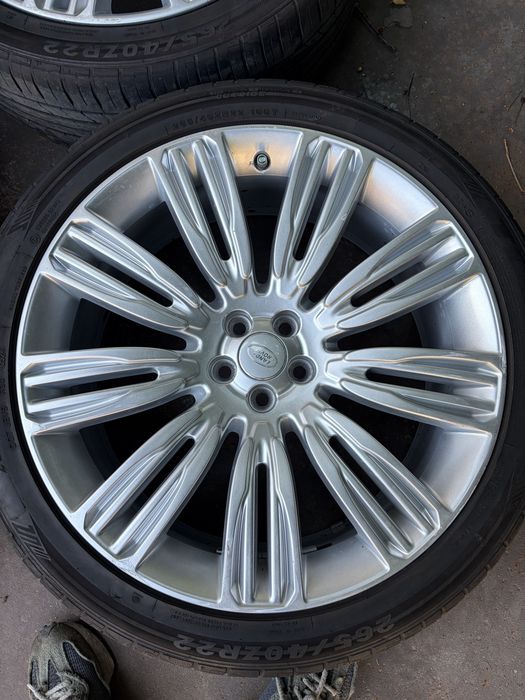 Джанти с гуми Land Rover/Range Rover Velar 22”
