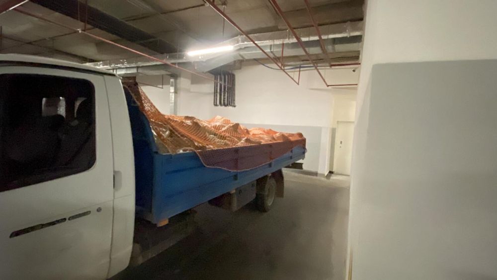 Вывоз мусора хлама грузчики