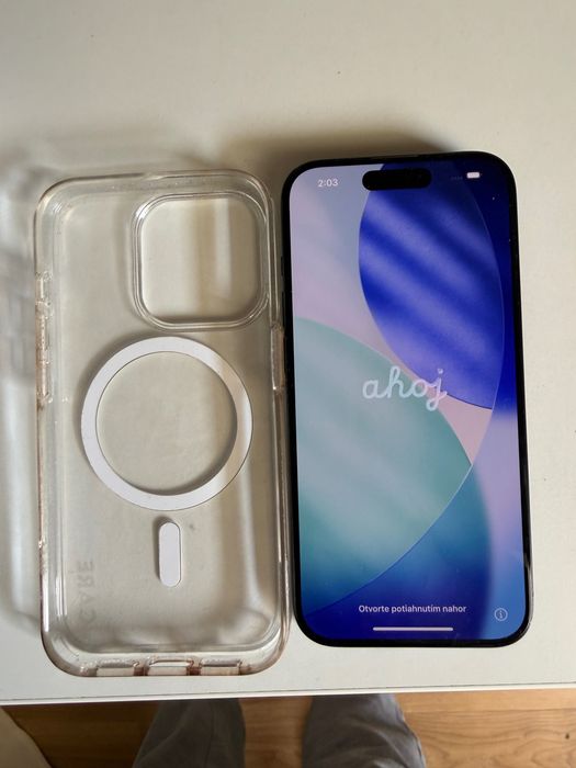 iPhone 15 pro 128gb 89%