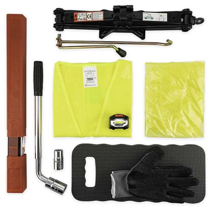 Резервна гума комплект патерица за BMW G20 3та серия крик и оборудване