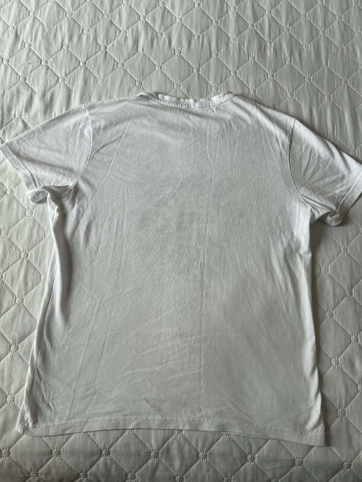 Бяла тениска Nike – размер S