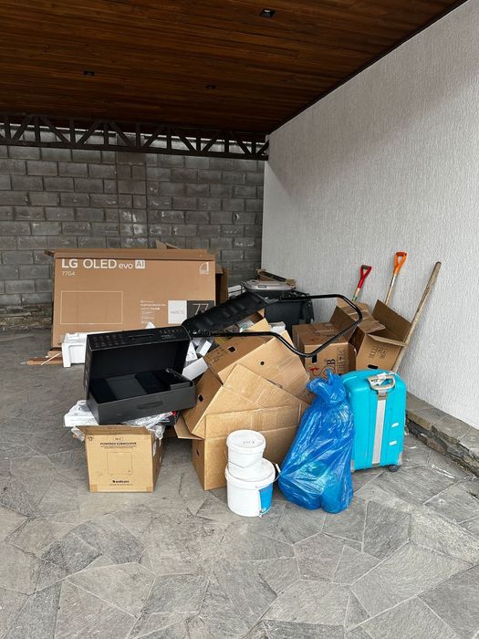 Вывоз мусора хлама