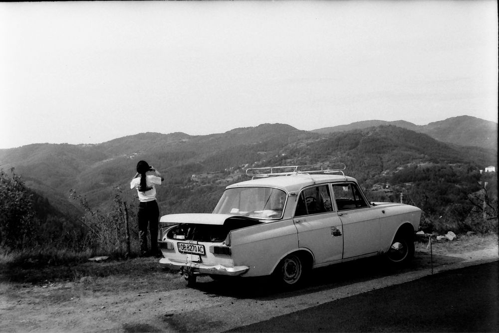 Проявяване и сканиране на 35мм,120мм черно-бели снимки