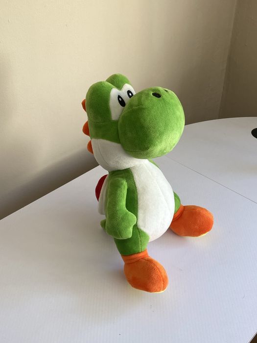 Плюшена играчка Super Mario Yoshi