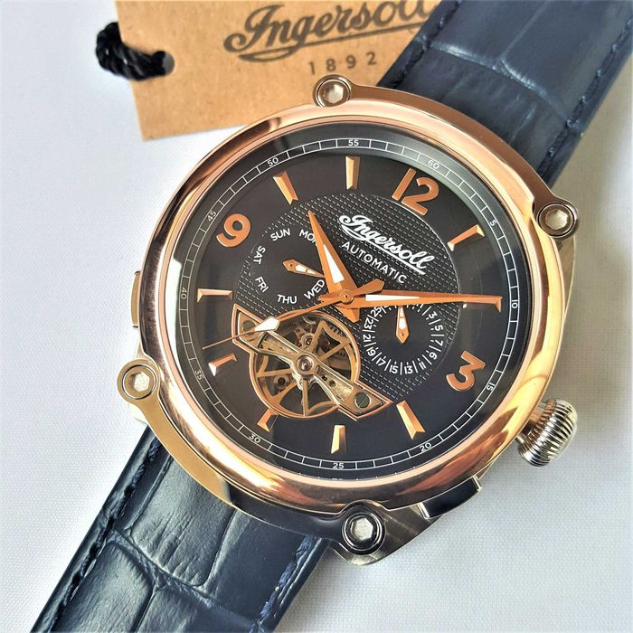 Ingersoll  Automat - 28 de Rubine Open Heart -Barbati