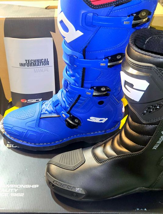 KTM Enduro /Cross Sidi X-Power Boots Blue (45)