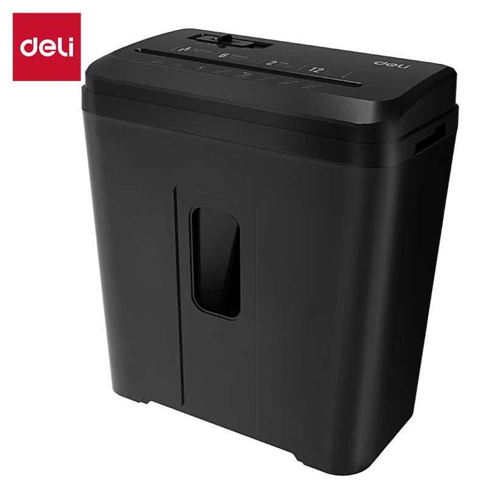 Уничтожитель бумаг Deli ET016 12л (Шредер)