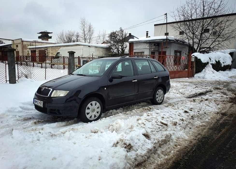 Skoda Fabia break
