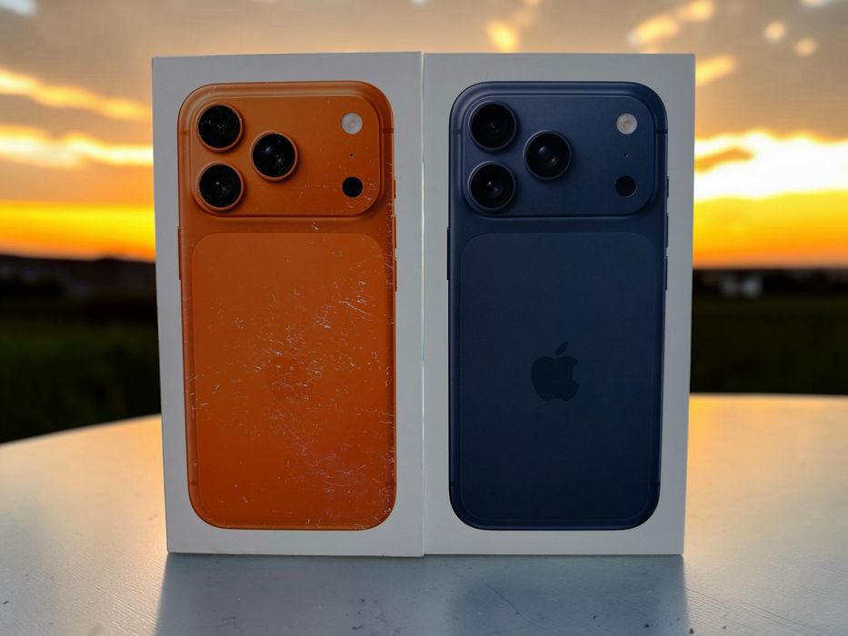 iPhone 17 Pro – 256 GB | SIGILATE, Pret 5700 lei