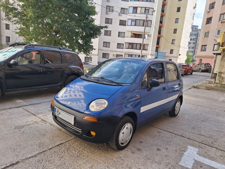 Matiz 2007 / ITP VALABIL 2027 / Km 72.000 / Consum mic