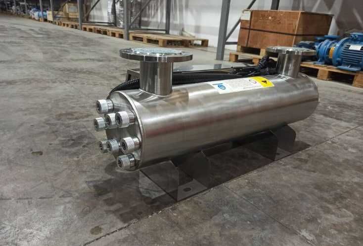 Бактерицидная установка УФ для обеззараживания воды