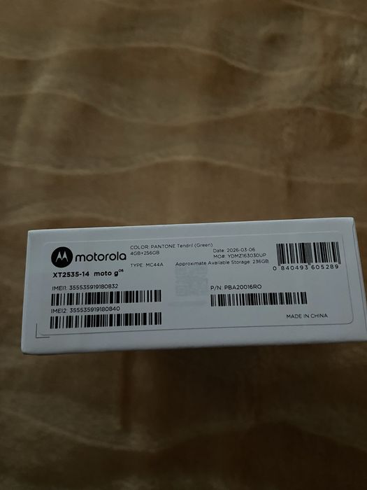 Motorola g06 256 gb