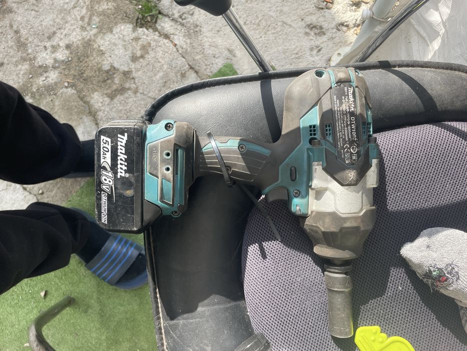 Vand Makita dtwb 1002  (Pistol impact 1000nm)