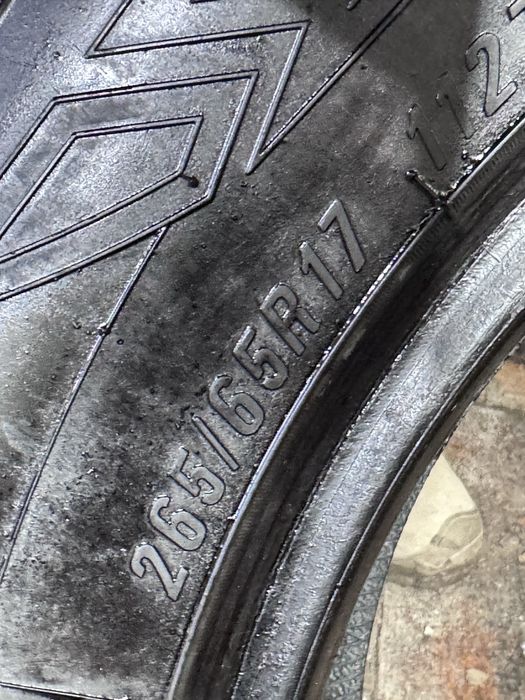 265/65/17 Maxxsis