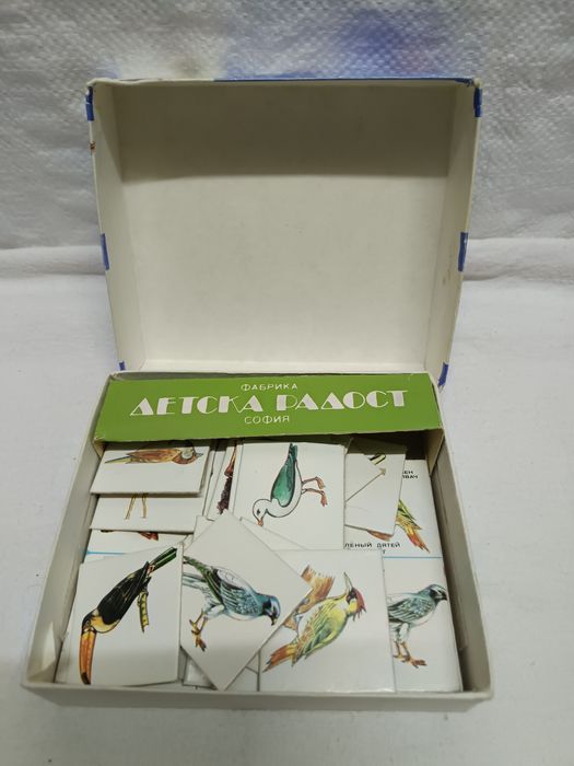 Соц. Игра Лото Птици