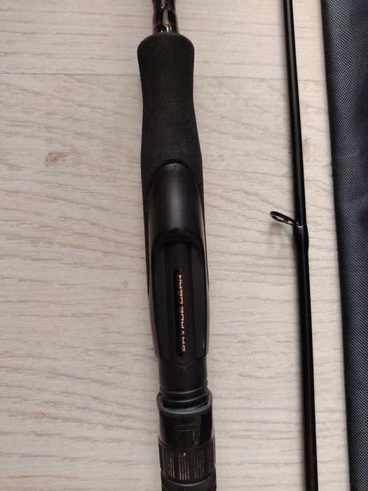 Спининг въдици Rapture и Savage Gear SG2 и макара Daiwa Exeler LT1000