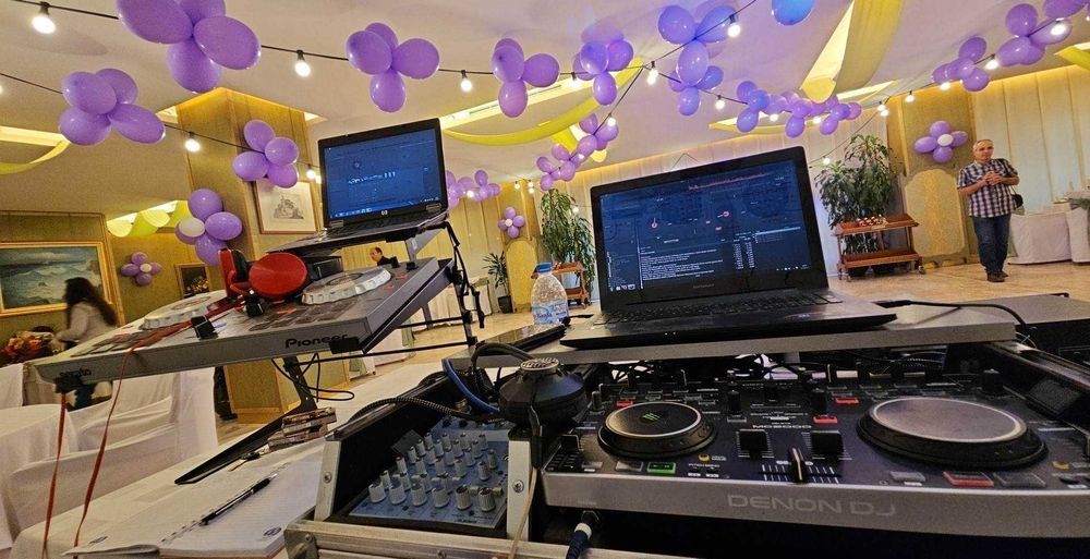 DJ Диджей и водещ за твоят юбилей, бал или Сватбен ден!