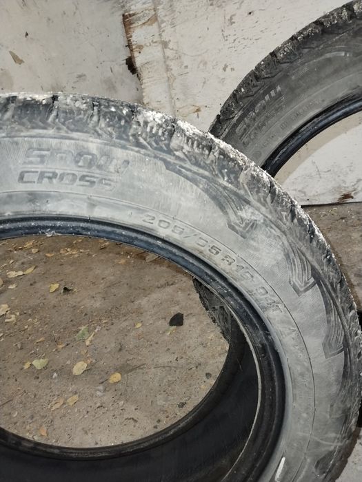 Продам зимние шины Кардиант Сноу кросс