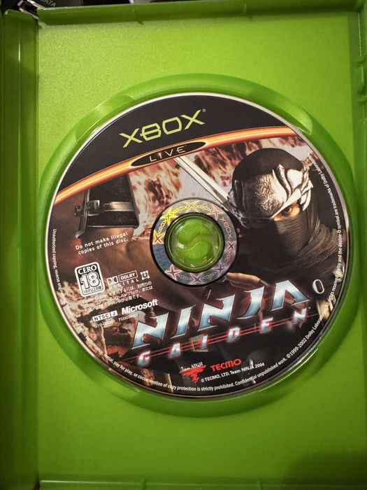 Ninja Gaiden (Xbox Original)