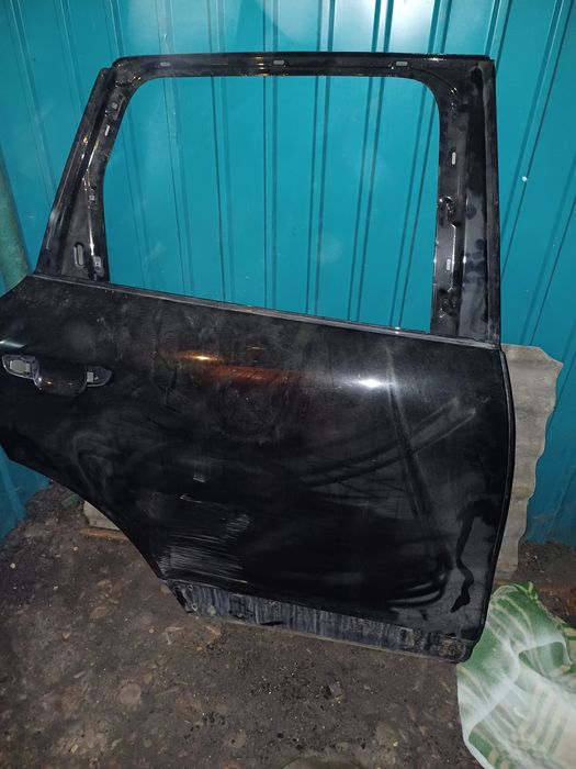 Дверь на порше кайен