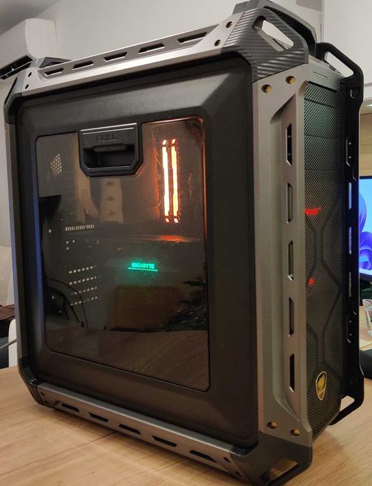 Геймърски компютър Ryzen 5800X RTX3060Ti/3070