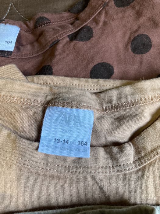 Zara памучни блузи