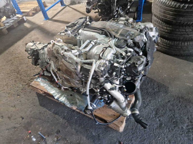 Двигател за BMW G30
4,0 литра дизел / Код на мотора B57D30B