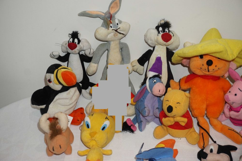 Лот от стари плюшени играчки от 90-те McDonald's и Barzakov