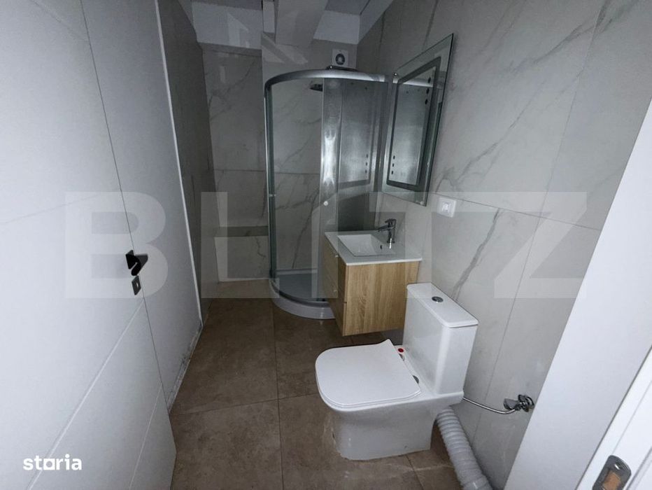 BLOC NOU !! Apartament 2 camere, 62.05 mp, zona Bucium la un SUPER PRE