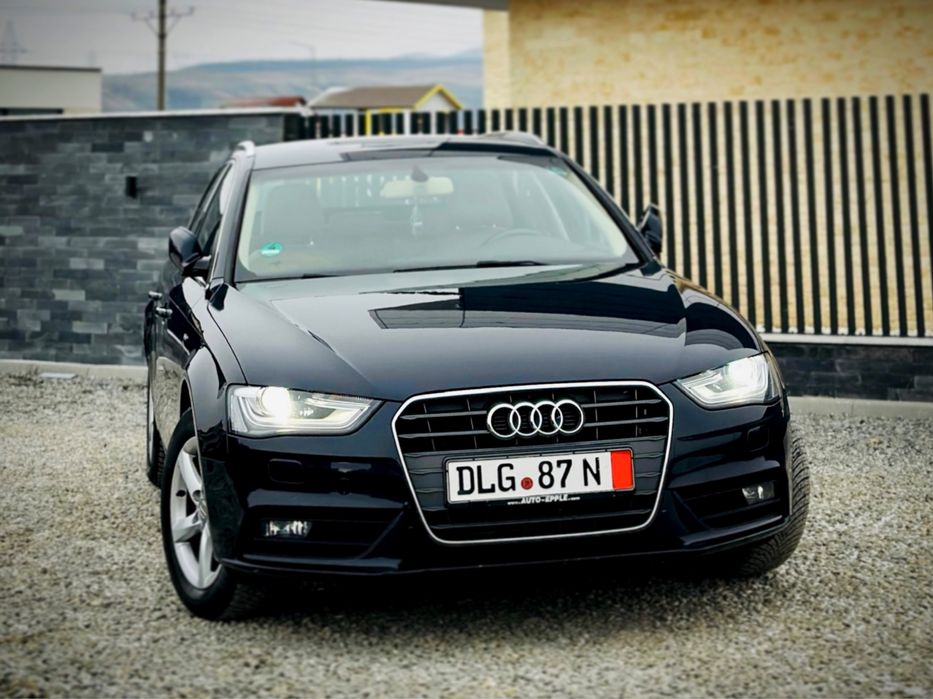 8199 E / Audi A4 B8.5 2014 2.0 TDI 150 CP 8+1 Automat