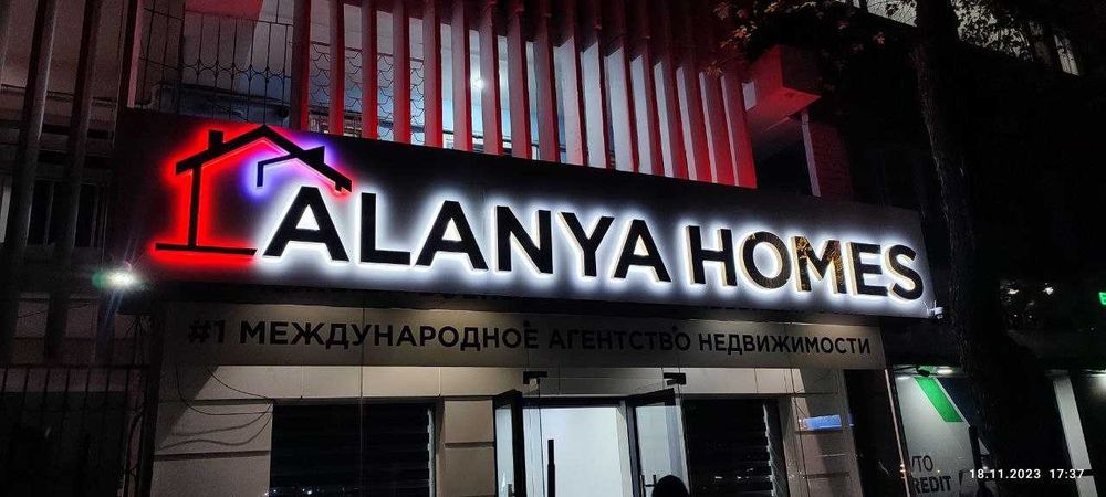 Наружная реклама полигрофия