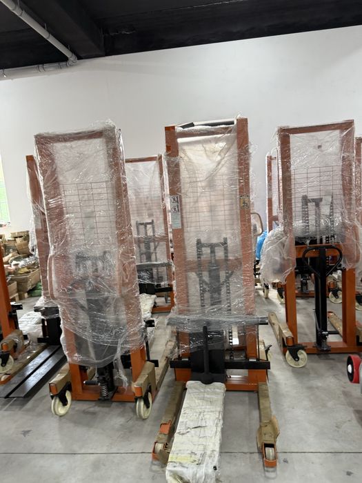 ручной гидравлический штабелёр ручной кара.