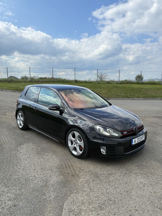 VW Golf 6 GTI 2.0TSI
