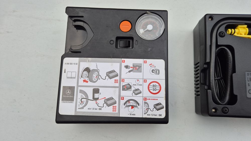 Оригинален НОВ компресор за гуми Мерцедес  180w Mercedes