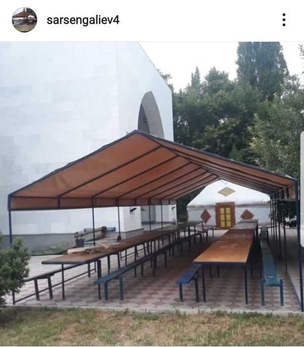 Аренда палаток.,