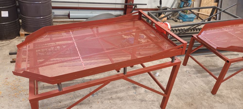 Masa cernut (vibrat) peleti, rumegus, cereale etc