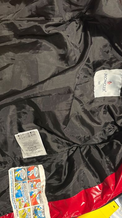ОРИГИНАЛНО Детско яке Moncler 104/110см
