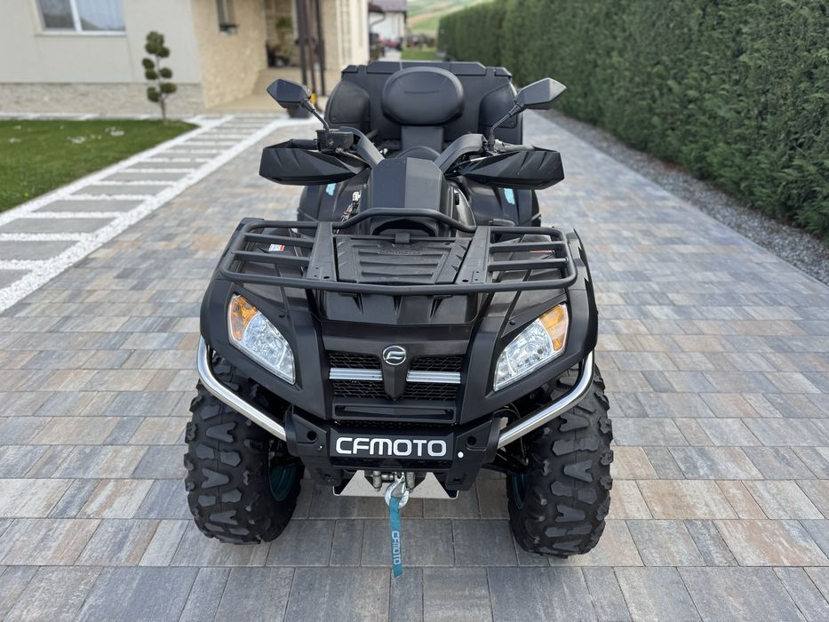 Atv Cf moto 800 4x4/varianta lunga/import Germania/impecabil/rate
