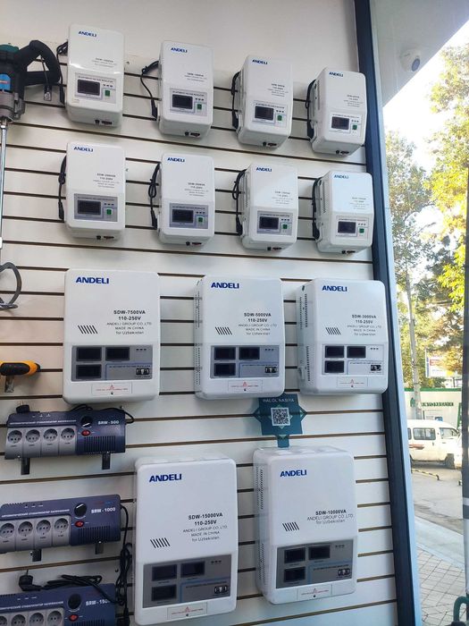 стабилизатор напряжения Andeli   в большом ассортименте от 80v-420v