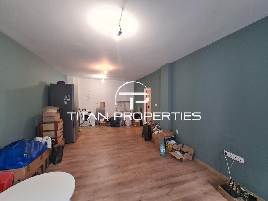 Ключ в офиса! Модерен двустаен апартамент в Центъра