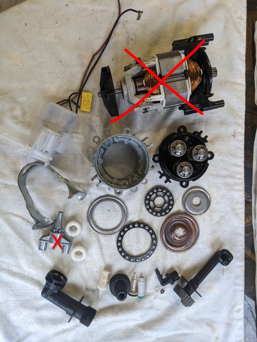 Водоструйка Керхер Karcher 2 basic на части