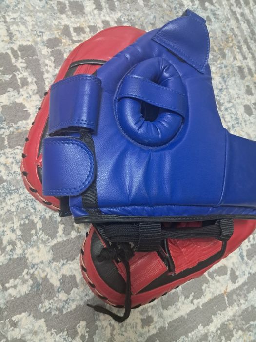 Борцовка шлем лапа