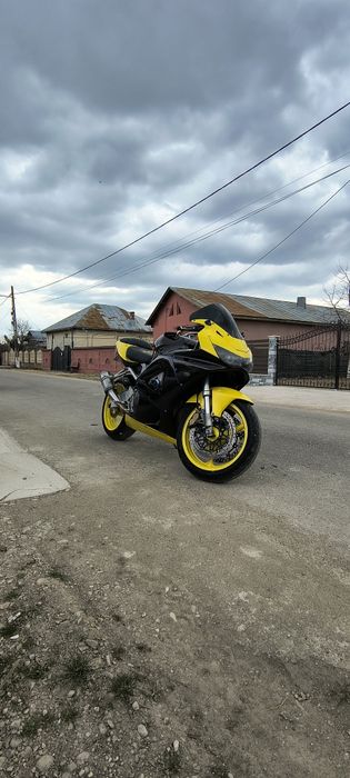 Honda CBR 929RR Fireblade