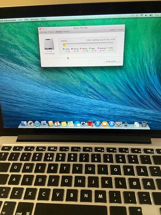 Laptop MacBook Pro din 2014