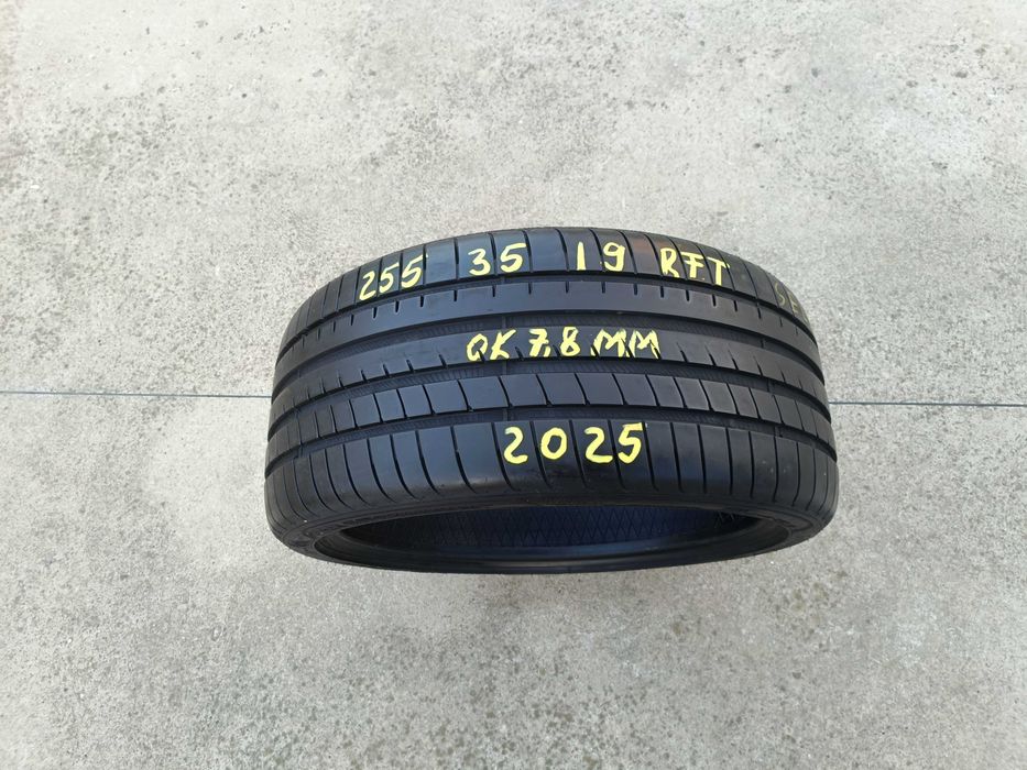 O anvelopa vara 255 35 19 goodyear asymmetric 3 run flat 7,8 mm dot 2025