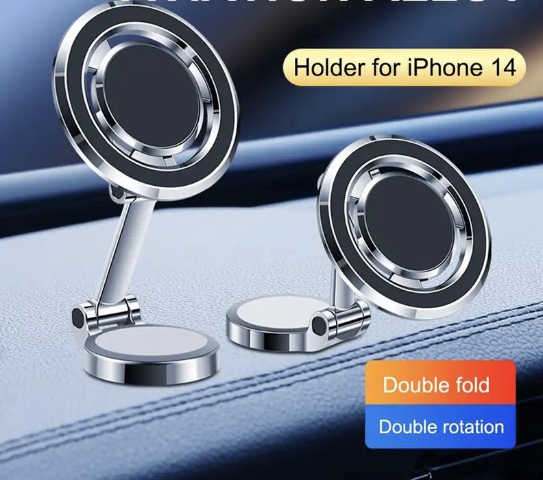 Suport Telefon Magnetic Flexibil Compatibil cu Husa Magsafe