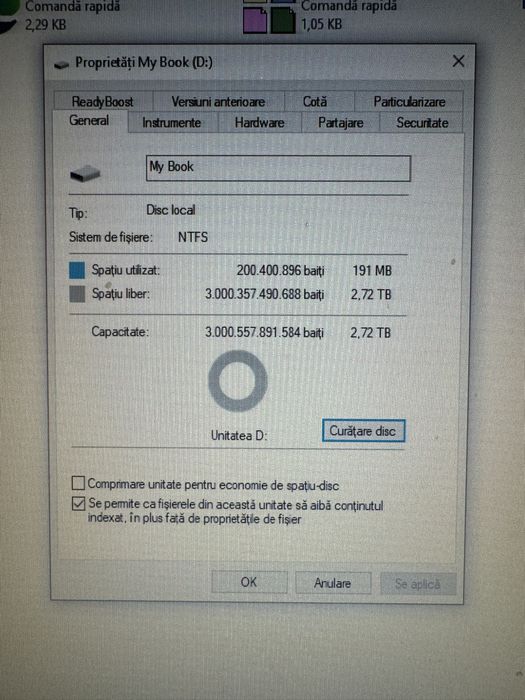 Hard extern 3tb wd book